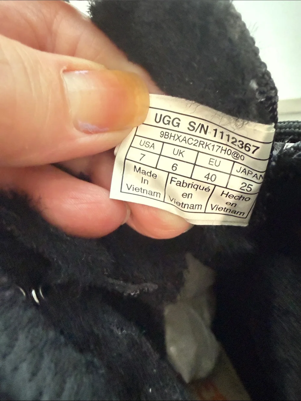 UGG sturdy kids